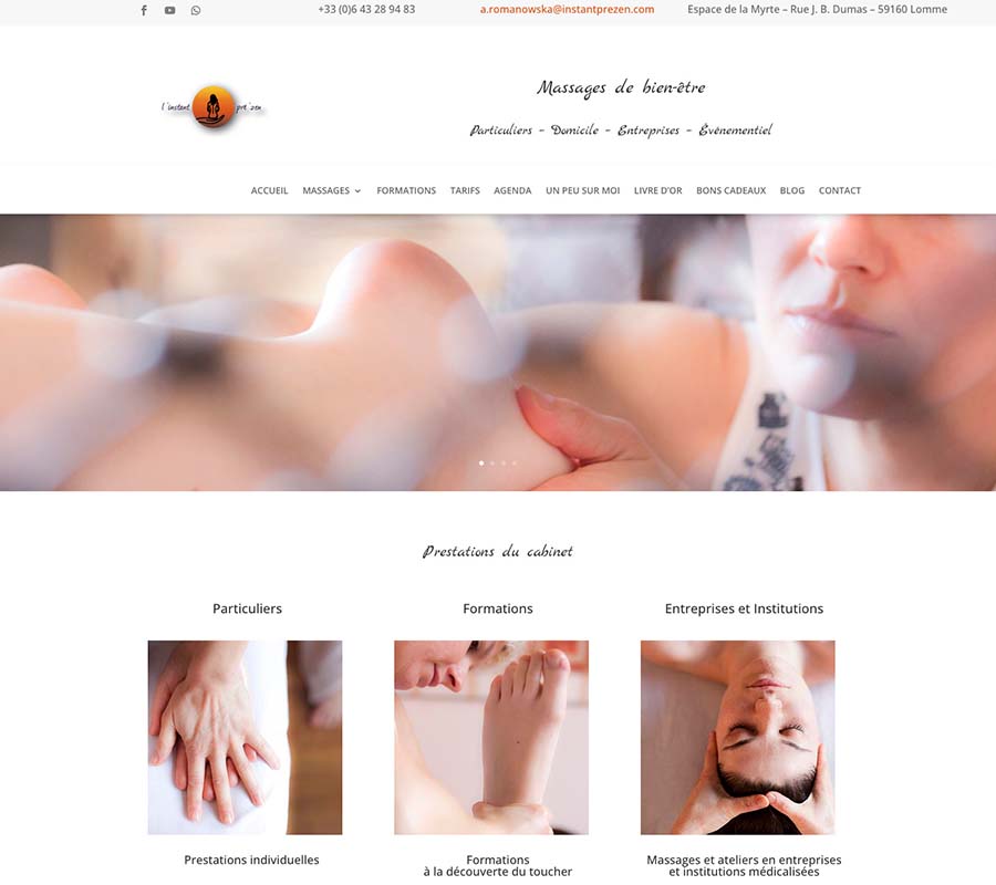 Institut de massage bien-être