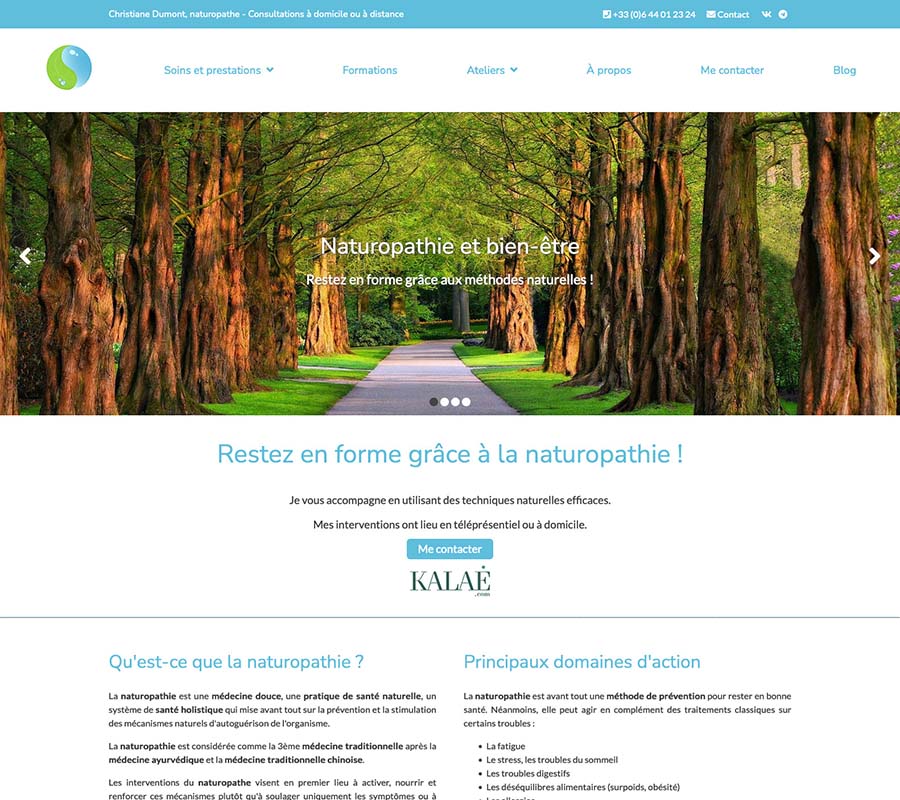 site naturopathe